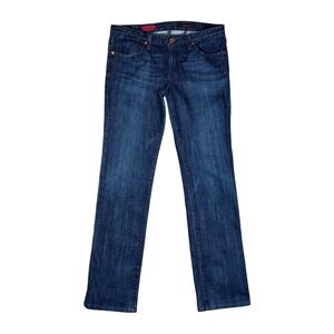 Adriano Goldschmied The Casablanca Jeans‎ Women's 31R Dark Wash Straight USA